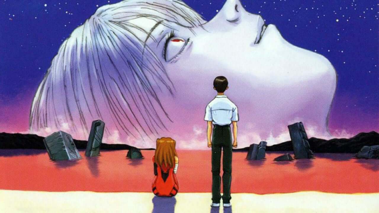 Cover End of Evangelion